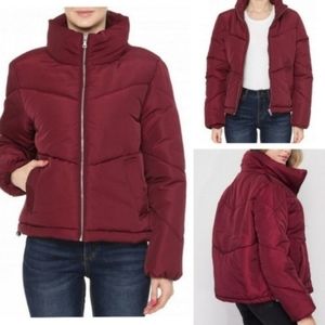 Montrez Puffer Jacket Quilted Lightweight Coat NWOT